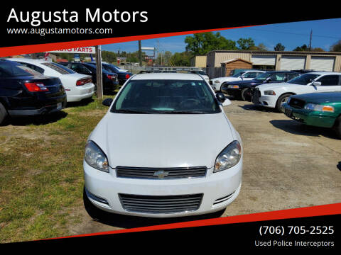 2010 Chevrolet Impala for sale at Augusta Motors - Police Cars For Sale in Augusta GA