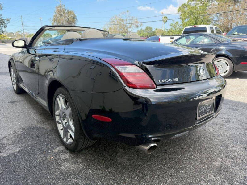 2007 Lexus SC 430