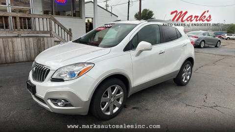 2016 Buick Encore Premium