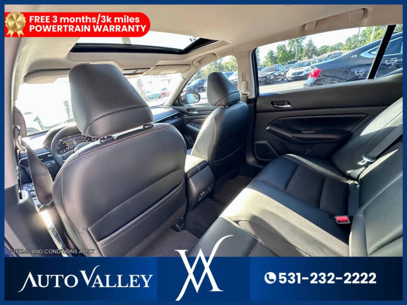 2020 Nissan Altima 2.5 SR