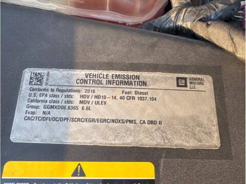 2016 GMC Sierra 3500HD