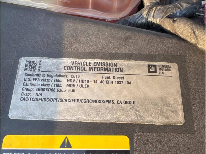 2016 GMC Sierra 3500HD