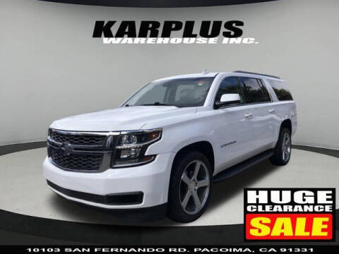2016 Chevrolet Suburban for sale at Karplus Warehouse in Pacoima CA