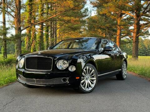2013 Bentley Mulsanne for sale at Five Star Car and Truck LLC in Richmond VA