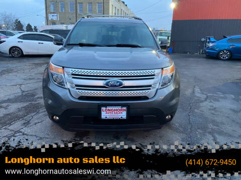 2014 Ford Explorer for sale at Longhorn auto sales llc in Milwaukee WI
