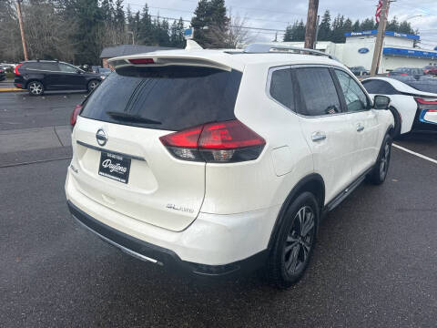2018 Nissan Rogue SL