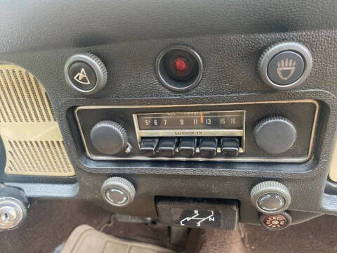 1968 Volkswagen Beetle