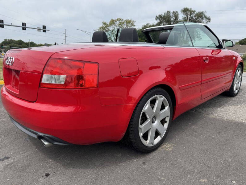 2005 Audi S4 quattro