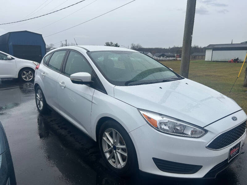 2017 Ford Focus SE