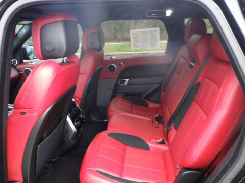 2018 Land Rover Range Rover Sport Supercharged Dynamic