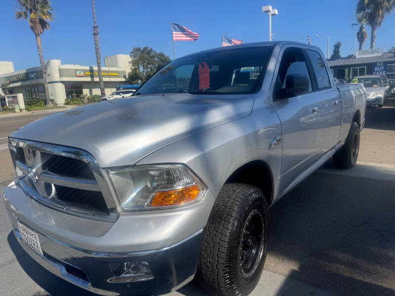 2012 RAM 1500 SLT