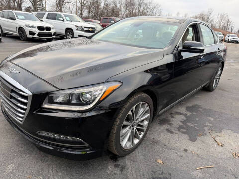 2017 Genesis G80