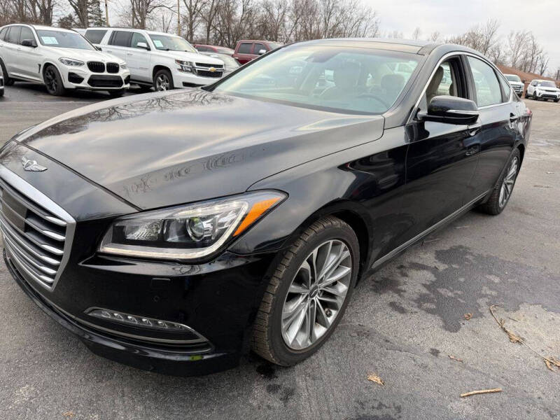 2017 Genesis G80