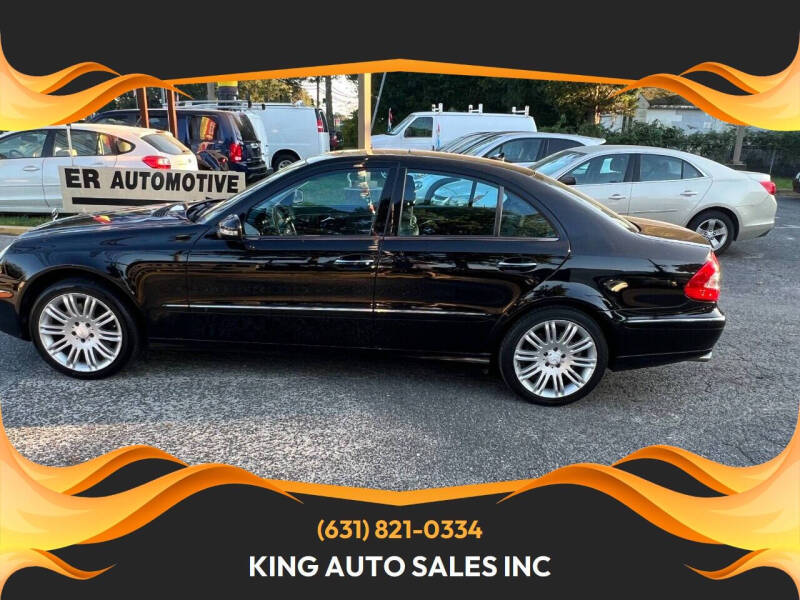 2008 Mercedes-Benz E-Class E 350 4MATIC