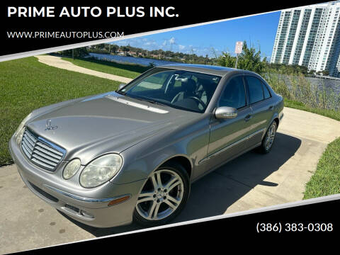 2006 Mercedes-Benz E-Class for sale at PRIME AUTO PLUS INC. in Daytona Beach FL