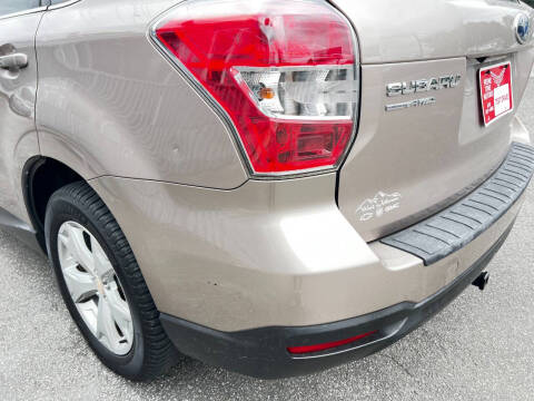 2014 Subaru Forester 2.5i Limited