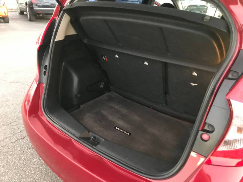 2014 Nissan Versa Note SV