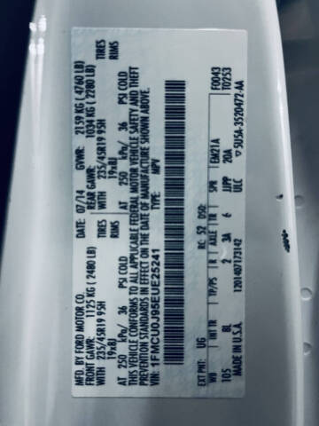 2014 Ford Escape Titanium