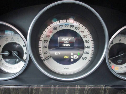 2014 Mercedes-Benz E-Class E 550 4MATIC