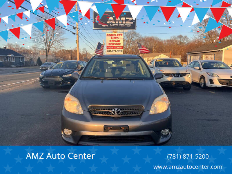 2006 Toyota Matrix for sale at AMZ Auto Center in Rockland MA