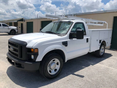 2008 Ford F-350 Super Duty for sale at NORTH FLORIDA SALES CO in Jacksonville FL