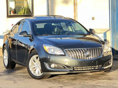 2015 Buick Regal for sale at Dynamics Auto Sale in Highland IN