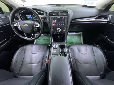 2019 Ford Fusion Energi Titanium