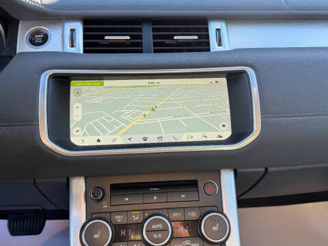 2017 Land Rover Range Rover Evoque SE