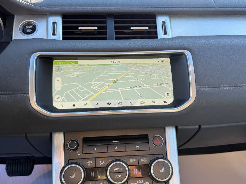 2017 Land Rover Range Rover Evoque SE