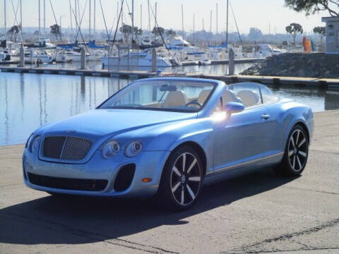 2008 Bentley Continental for sale at Convoy Motors LLC in National City CA