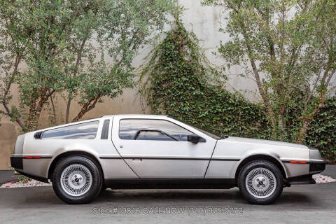 1981 DeLorean DMC-12