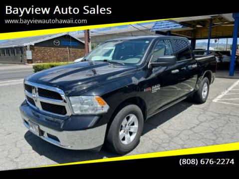 2019 RAM 1500 Classic for sale at Bayview Auto Sales in Waipahu HI