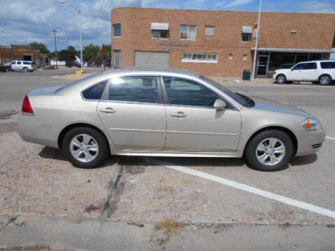 2012 Chevrolet Impala for sale at Creighton Auto & Body Shop in Creighton NE