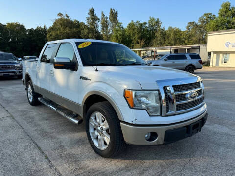 2010 Ford F-150 for sale at AUTO WOODLANDS in Magnolia TX