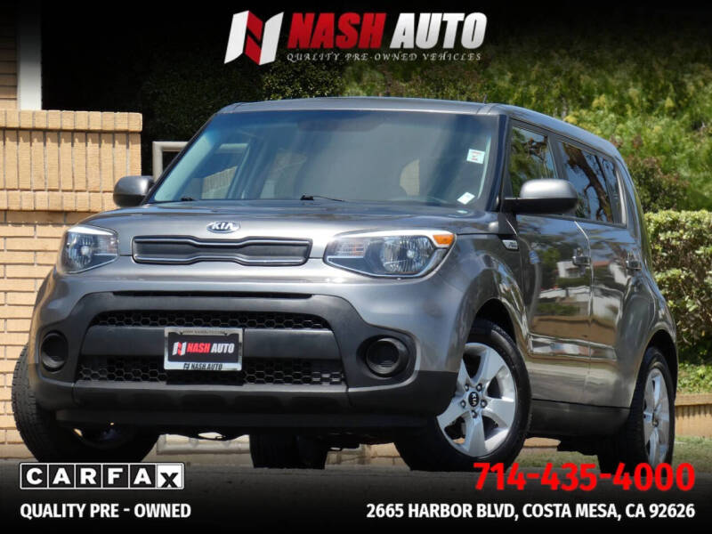 2018 Kia Soul