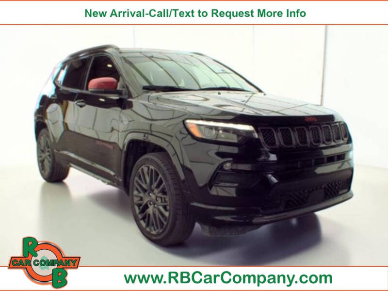 2023 Jeep Compass (Red) Edition
