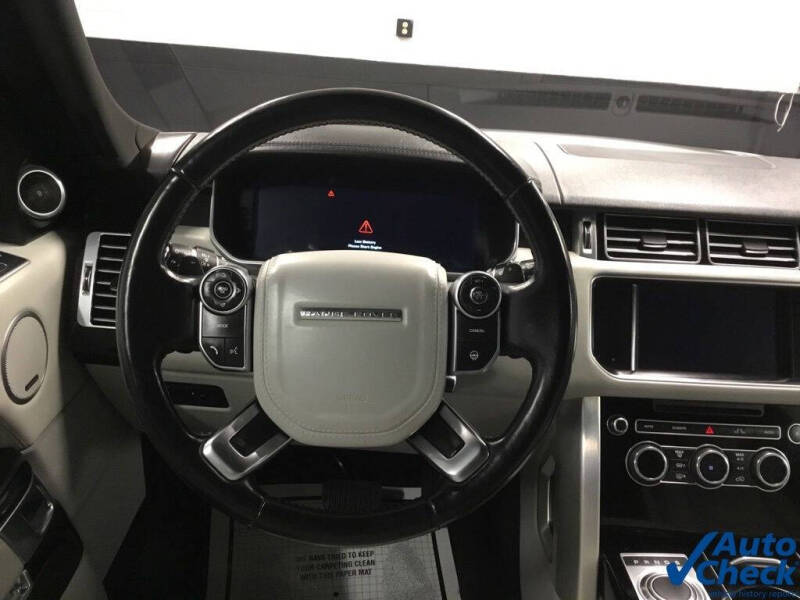 2016 Land Rover Range Rover HSE