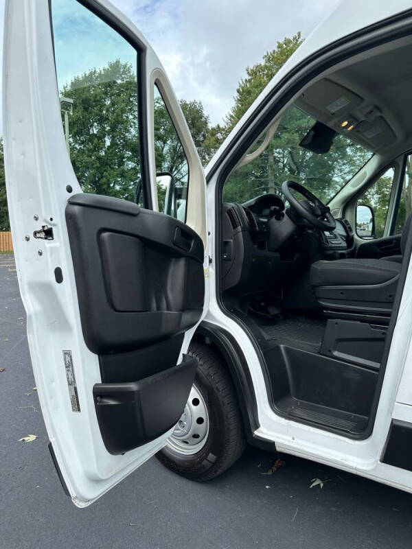 2022 RAM ProMaster Cargo Van Base photo 12