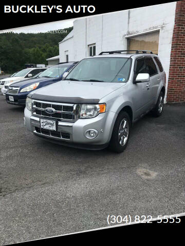2011 Ford Escape for sale at BUCKLEY'S AUTO in Romney WV