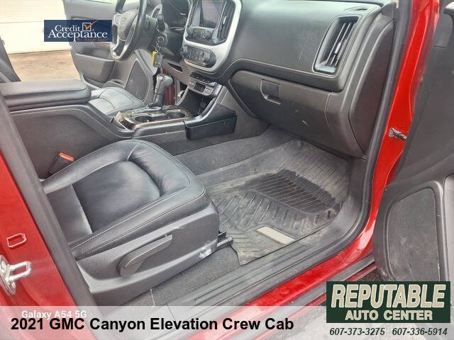 2021 GMC Canyon