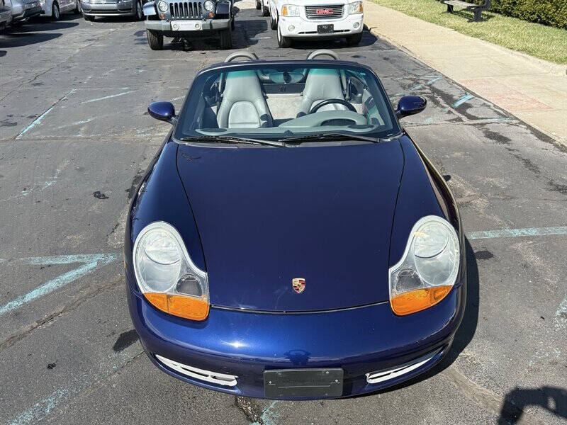 2001 Porsche Boxster