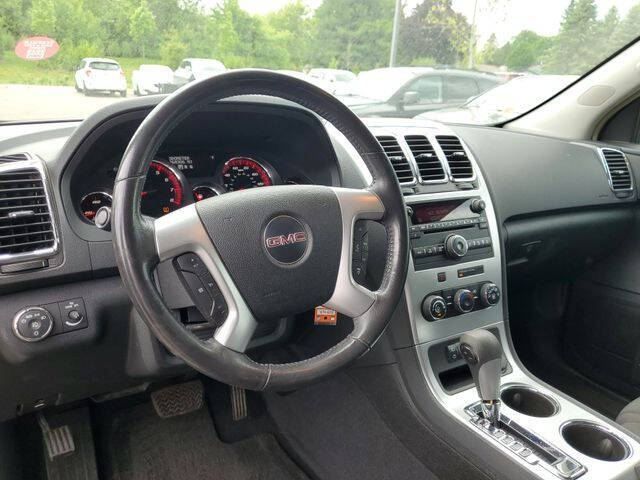 2009 GMC Acadia SLE-1