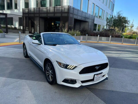 2016 Ford Mustang for sale at Car Guys Auto Company in Van Nuys CA