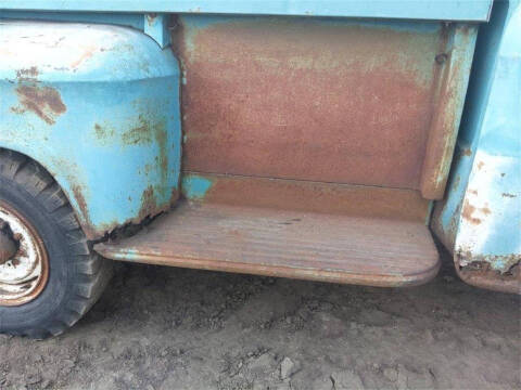 1956 GMC 1 ton single axle