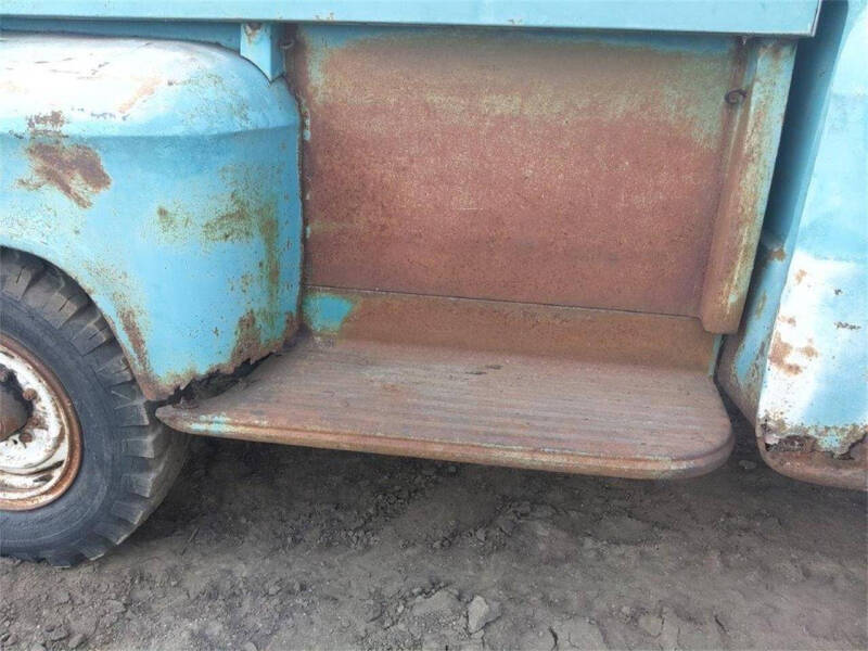 1956 GMC 1 ton single axle