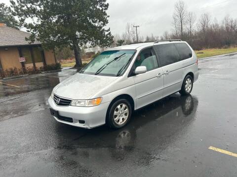 2002 Honda Odyssey for sale at Blue Line Auto Group in Portland OR