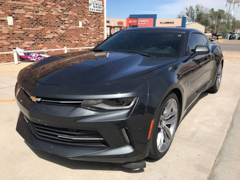 2017 Chevrolet Camaro for sale at Tiger Auto Sales in Guymon OK