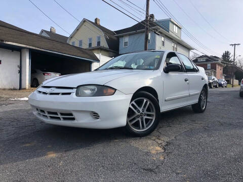 2004 Chevrolet Cavalier for sale at Keystone Auto Center LLC in Allentown PA