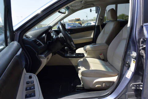 2015 Subaru Outback 2.5i Limited