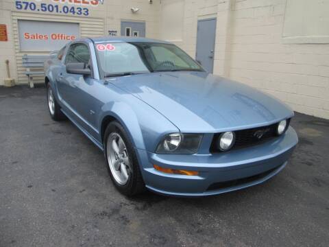 2006 Ford Mustang for sale at Small Town Auto Sales in Hazleton PA